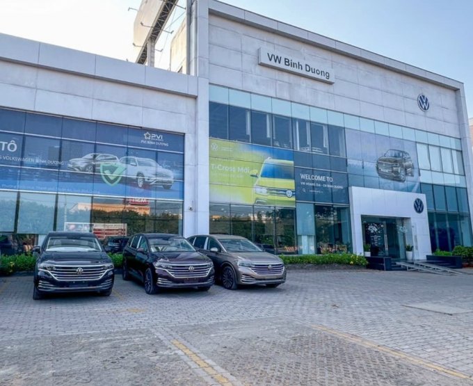 Chào mừng khách hàng đến với  VW Bình Dương