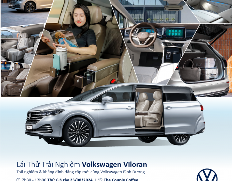 Chương trình lái thử trải nghiệm tại Thành Phố Thủ Dầu Một Cùng Volkswagen Bình Dương