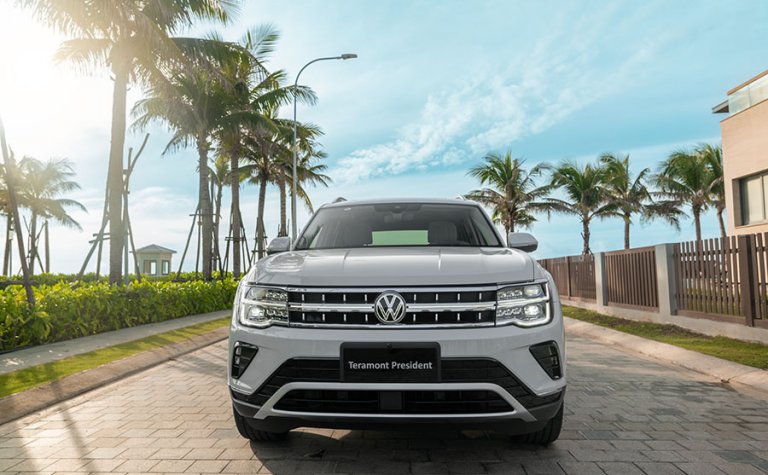 Volkswagen Teramont President